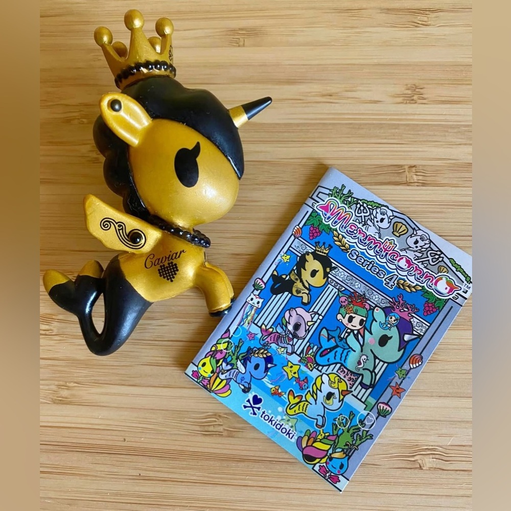 Tokidoki Mermicorno Series 4